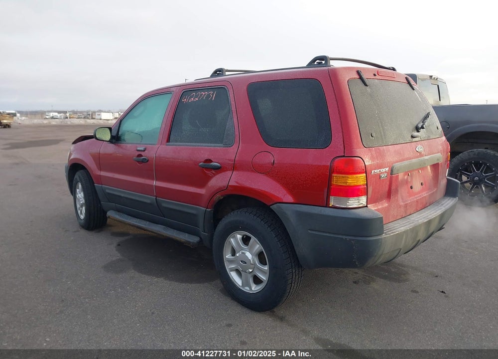 2004 FORD ESCAPE XLT VIN: 1FMYU03104KA62211
