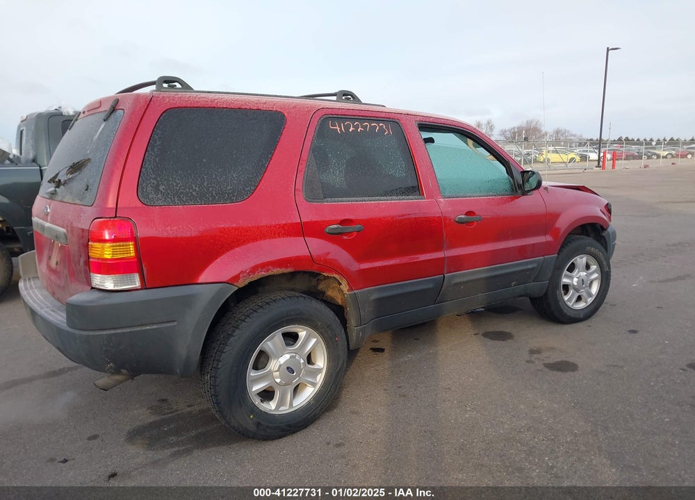 2004 FORD ESCAPE XLT VIN: 1FMYU03104KA62211