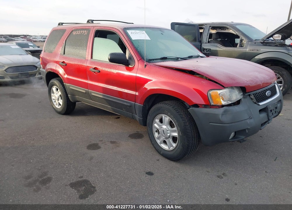 2004 FORD ESCAPE XLT VIN: 1FMYU03104KA62211