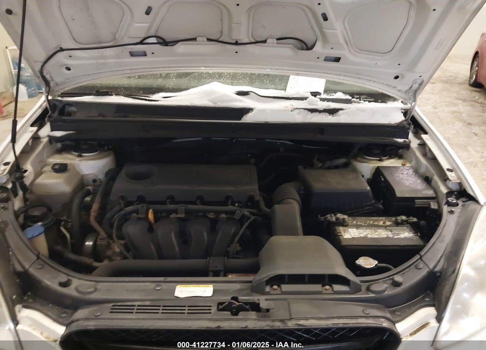 2009 KIA RONDO LX VIN: KNAFG528897267491
