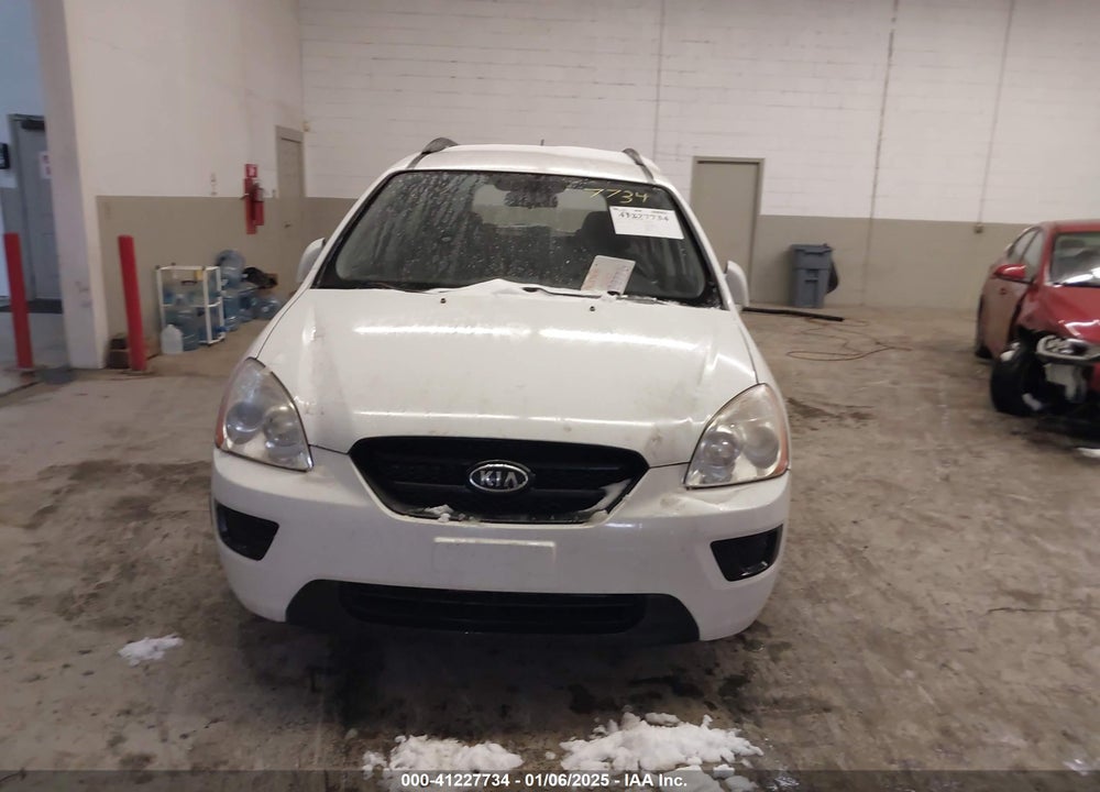 2009 KIA RONDO LX VIN: KNAFG528897267491