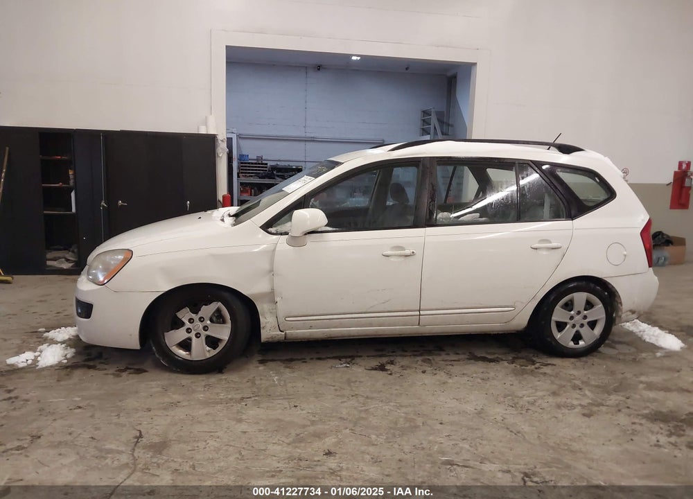 2009 KIA RONDO LX VIN: KNAFG528897267491