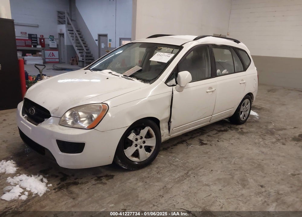 2009 KIA RONDO LX VIN: KNAFG528897267491