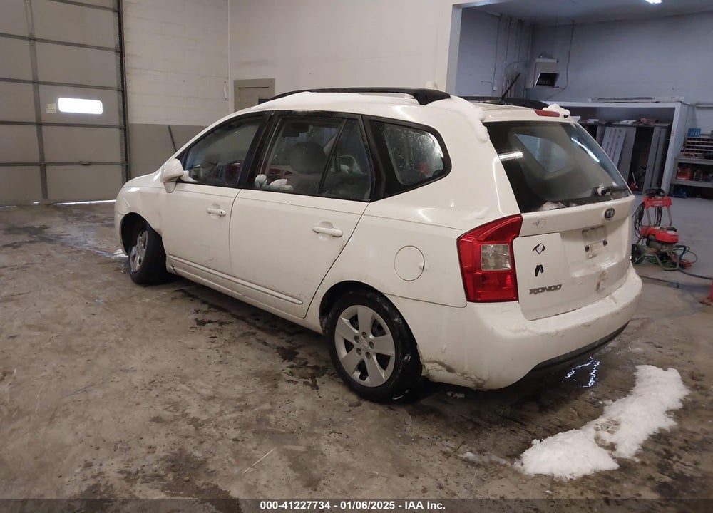 2009 KIA RONDO LX VIN: KNAFG528897267491