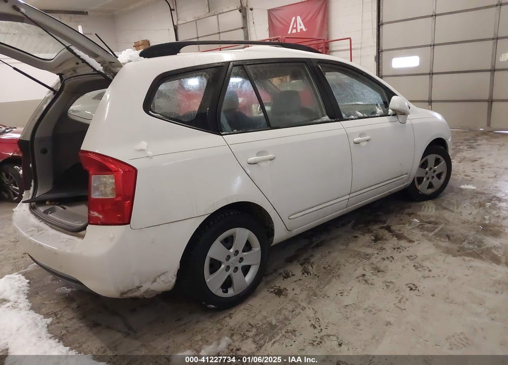 2009 KIA RONDO LX VIN: KNAFG528897267491