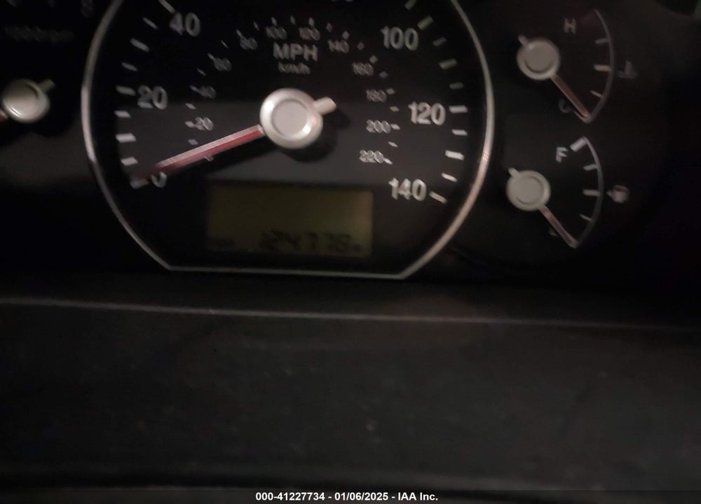 2009 KIA RONDO LX VIN: KNAFG528897267491