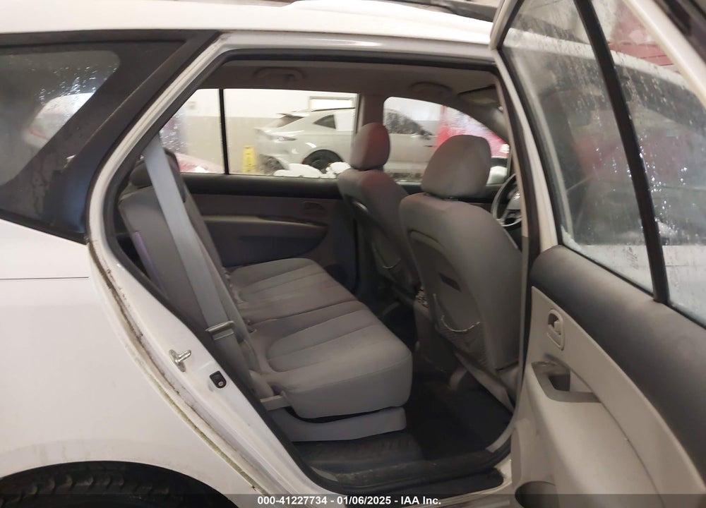 2009 KIA RONDO LX VIN: KNAFG528897267491