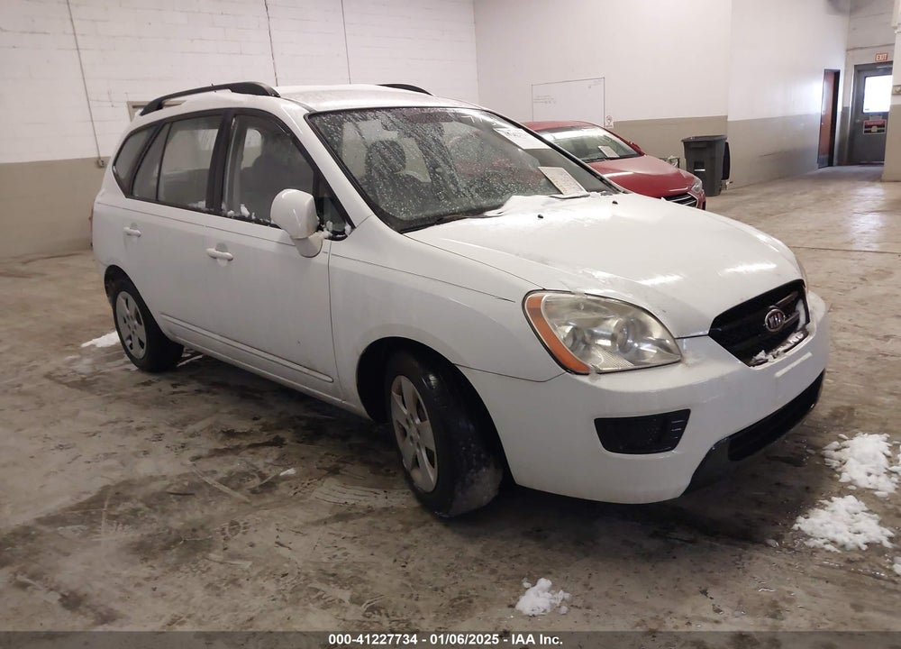 2009 KIA RONDO LX VIN: KNAFG528897267491