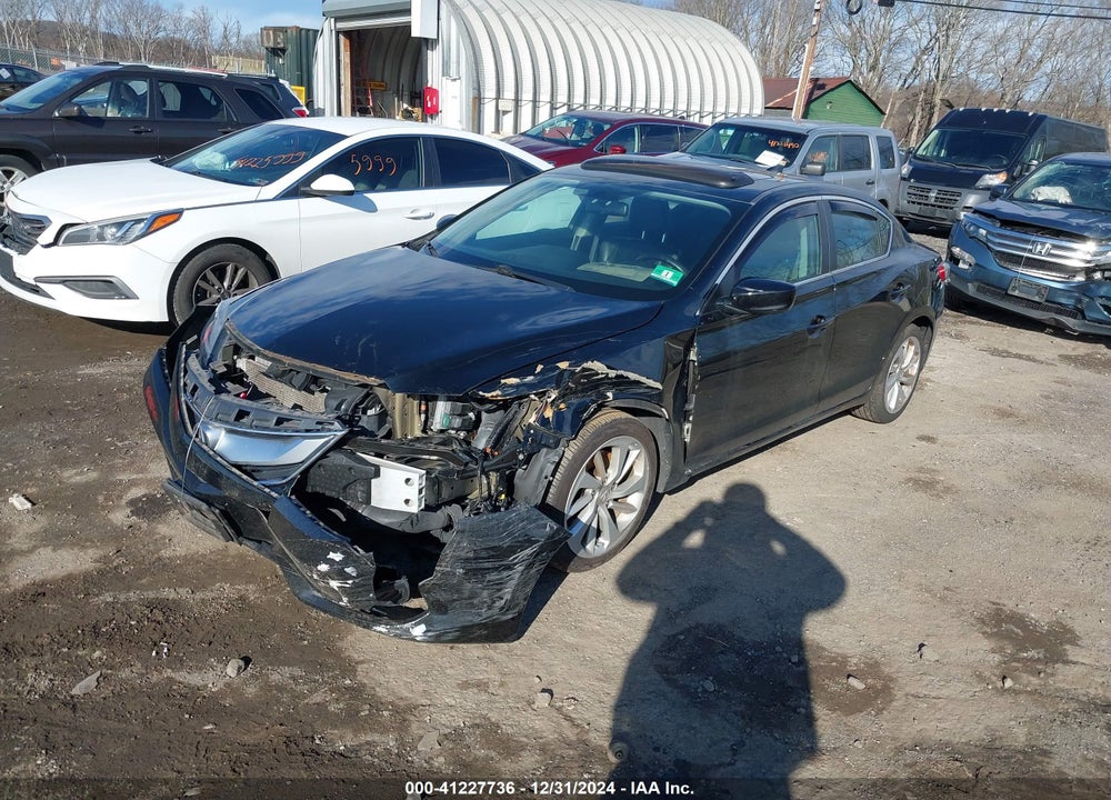 2017 ACURA ILX VIN: 19UDE2F31HA015792