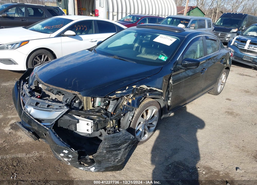 2017 ACURA ILX VIN: 19UDE2F31HA015792