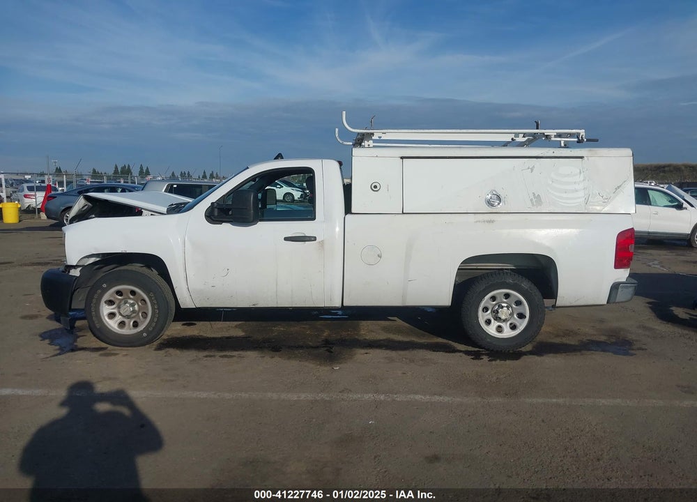2012 CHEVROLET SILVERADO VIN: 1GCNCPEX6CZ325215