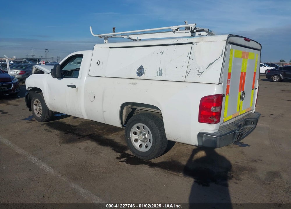 2012 CHEVROLET SILVERADO VIN: 1GCNCPEX6CZ325215
