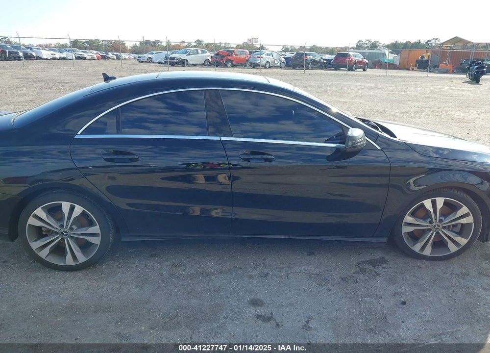 2019 MERCEDES-BENZ CLA 250 VIN: WDDSJ4EBXKN759404