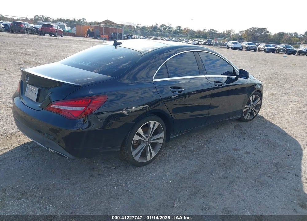 2019 MERCEDES-BENZ CLA 250 VIN: WDDSJ4EBXKN759404