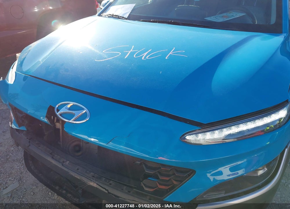 2023 HYUNDAI KONA SEL VIN: KM8K62ABXPU963828