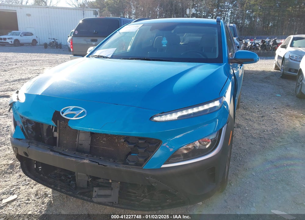 2023 HYUNDAI KONA SEL VIN: KM8K62ABXPU963828