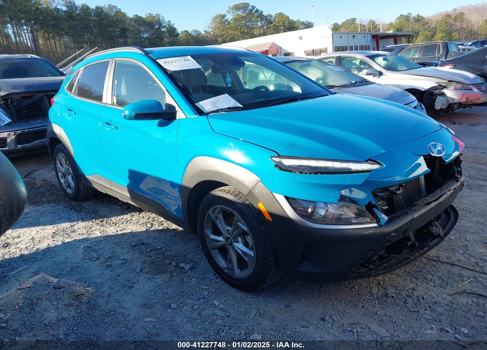 2023 HYUNDAI KONA SEL VIN: KM8K62ABXPU963828