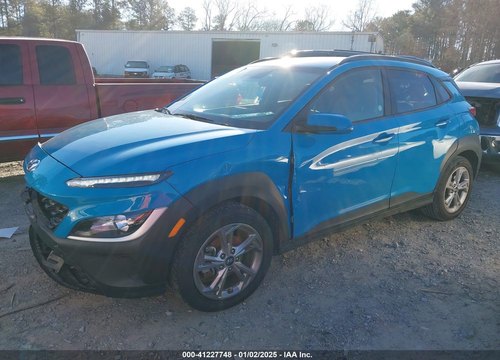 2023 HYUNDAI KONA SEL VIN: KM8K62ABXPU963828
