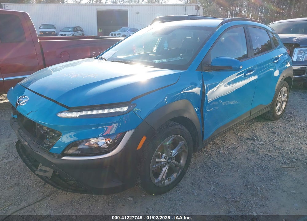 2023 HYUNDAI KONA SEL VIN: KM8K62ABXPU963828