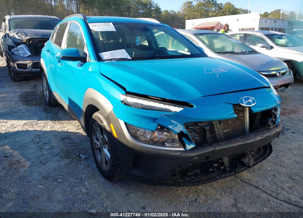 2023 HYUNDAI KONA SEL VIN: KM8K62ABXPU963828