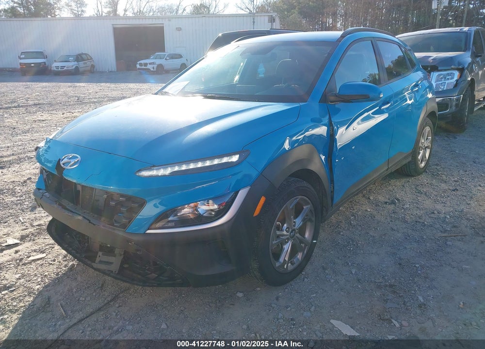 2023 HYUNDAI KONA SEL VIN: KM8K62ABXPU963828