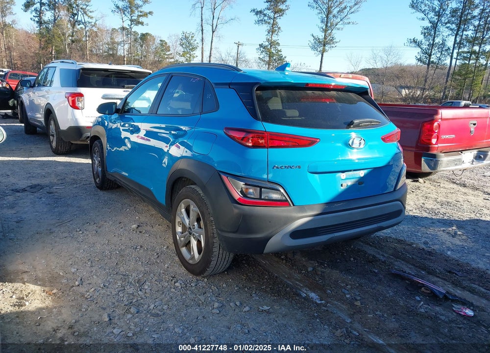 2023 HYUNDAI KONA SEL VIN: KM8K62ABXPU963828