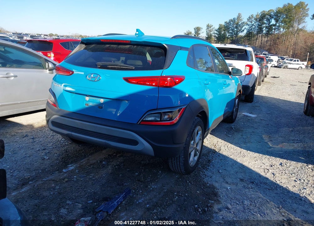 2023 HYUNDAI KONA SEL VIN: KM8K62ABXPU963828