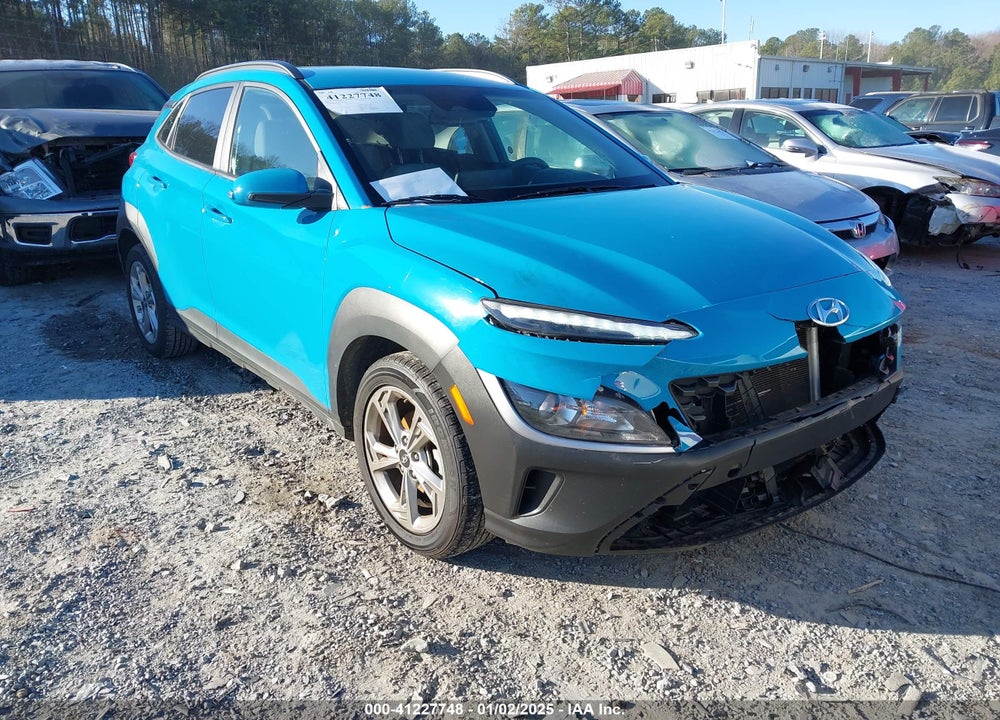 2023 HYUNDAI KONA SEL VIN: KM8K62ABXPU963828
