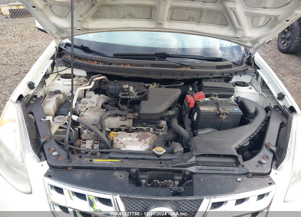 2013 NISSAN ROGUE SV VIN: JN8AS5MV6DW127957