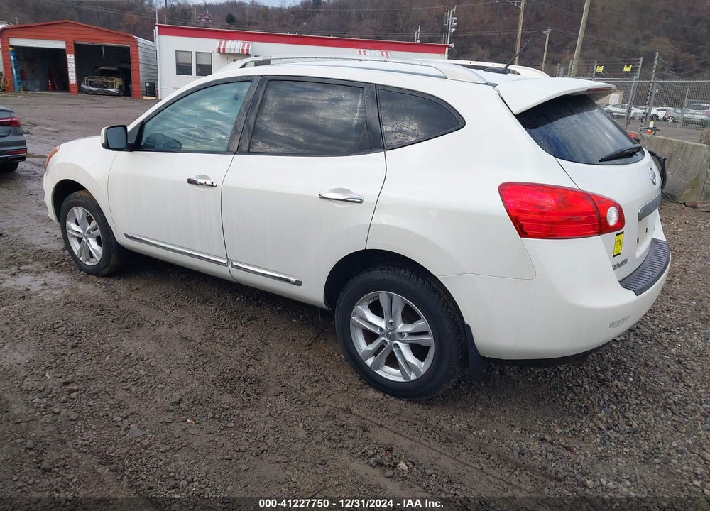 2013 NISSAN ROGUE SV VIN: JN8AS5MV6DW127957