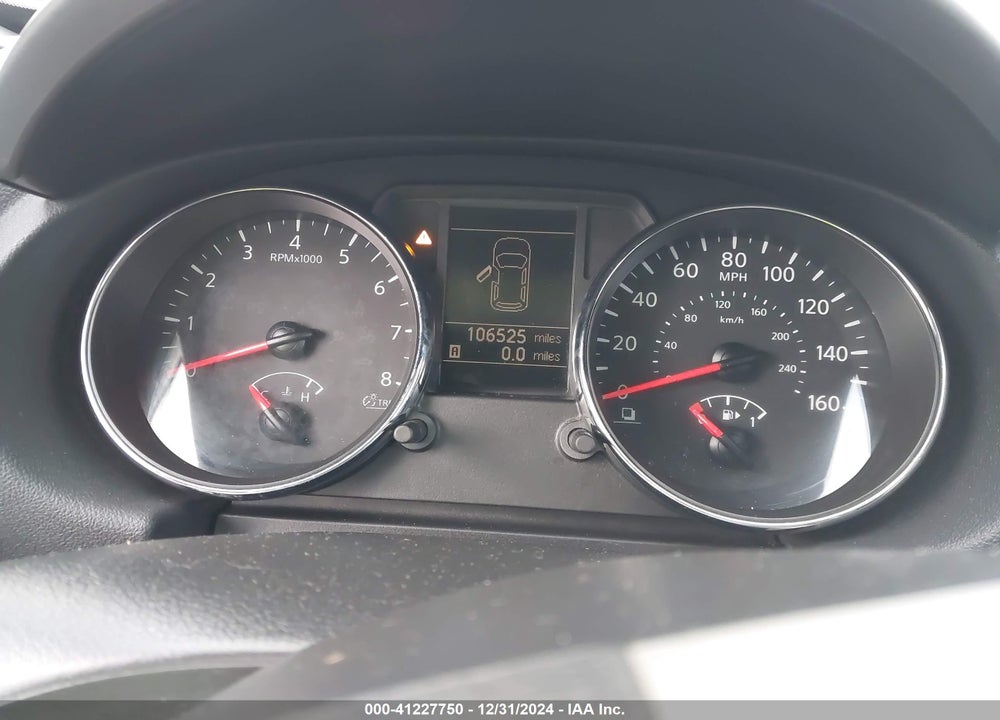 2013 NISSAN ROGUE SV VIN: JN8AS5MV6DW127957