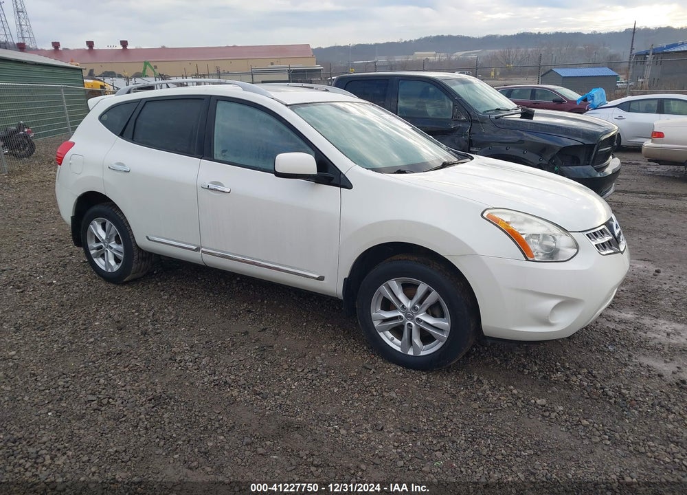 2013 NISSAN ROGUE SV VIN: JN8AS5MV6DW127957