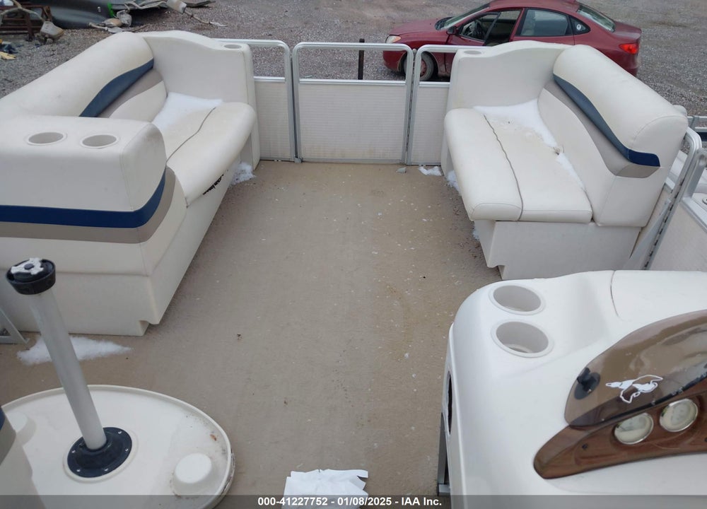 2005 HARRIS PONTOON VIN: HAMP1009J405