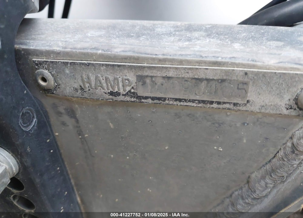2005 HARRIS PONTOON VIN: HAMP1009J405