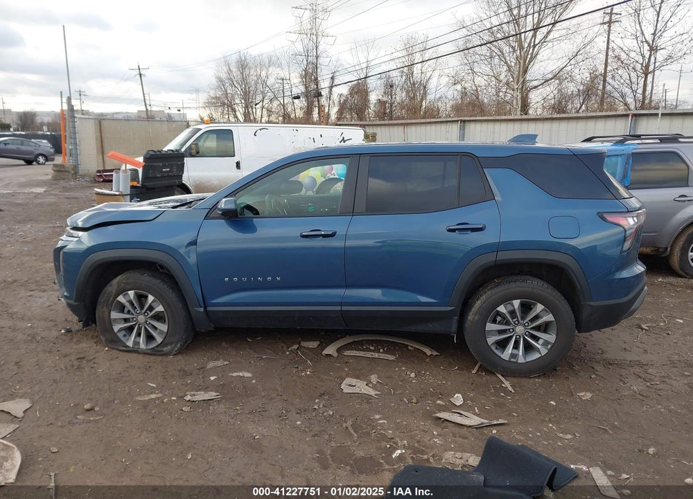 2025 CHEVROLET EQUINOX FWD LT VIN: 3GNAXHEG6SL142130