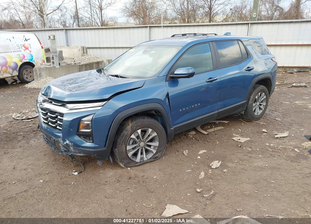 2025 CHEVROLET EQUINOX FWD LT VIN: 3GNAXHEG6SL142130