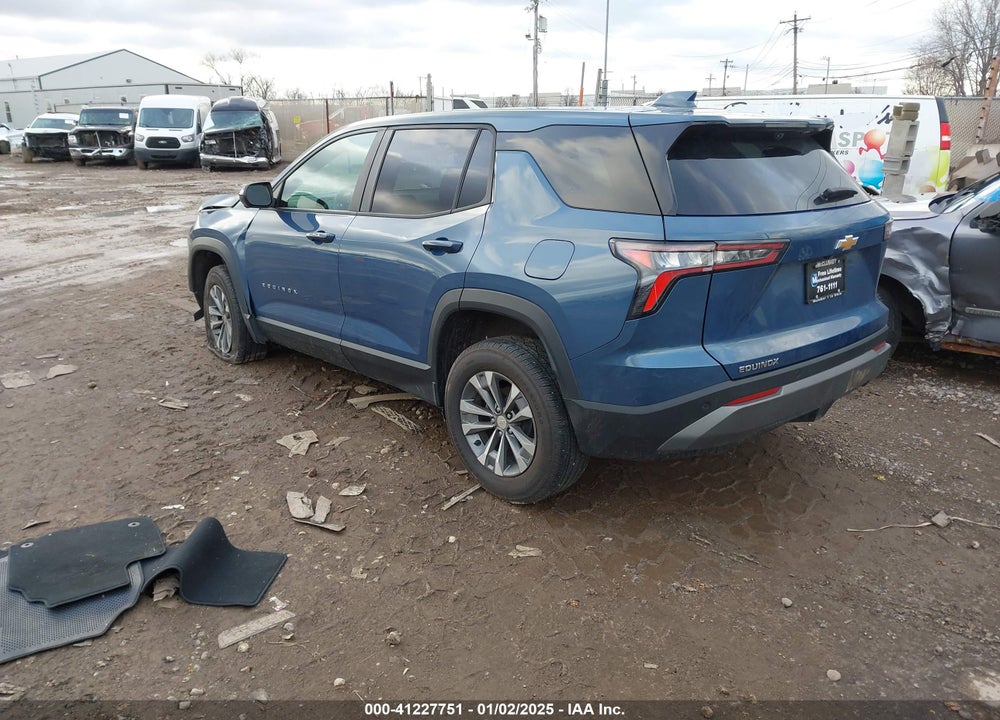 2025 CHEVROLET EQUINOX FWD LT VIN: 3GNAXHEG6SL142130