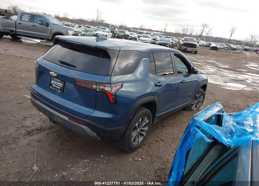2025 CHEVROLET EQUINOX FWD LT VIN: 3GNAXHEG6SL142130