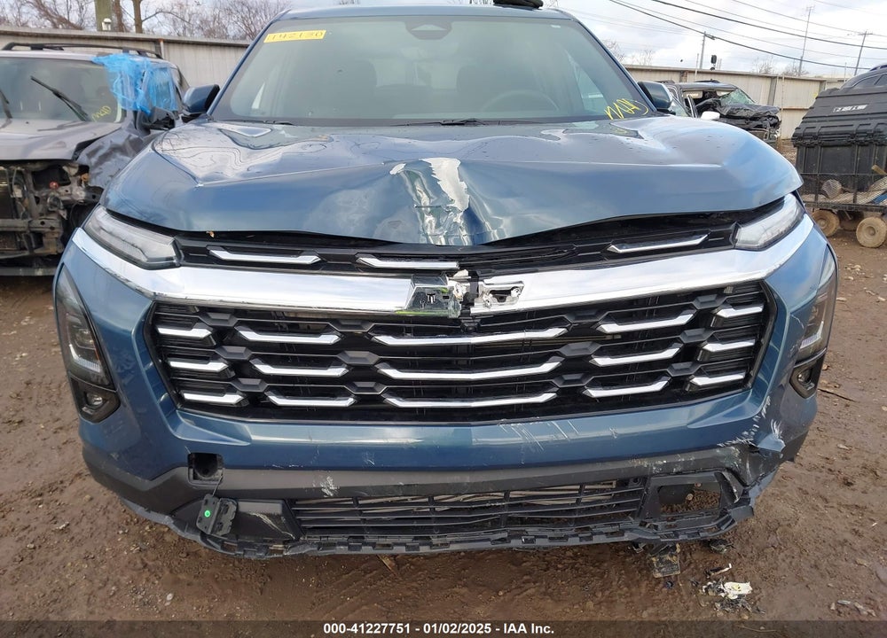 2025 CHEVROLET EQUINOX FWD LT VIN: 3GNAXHEG6SL142130