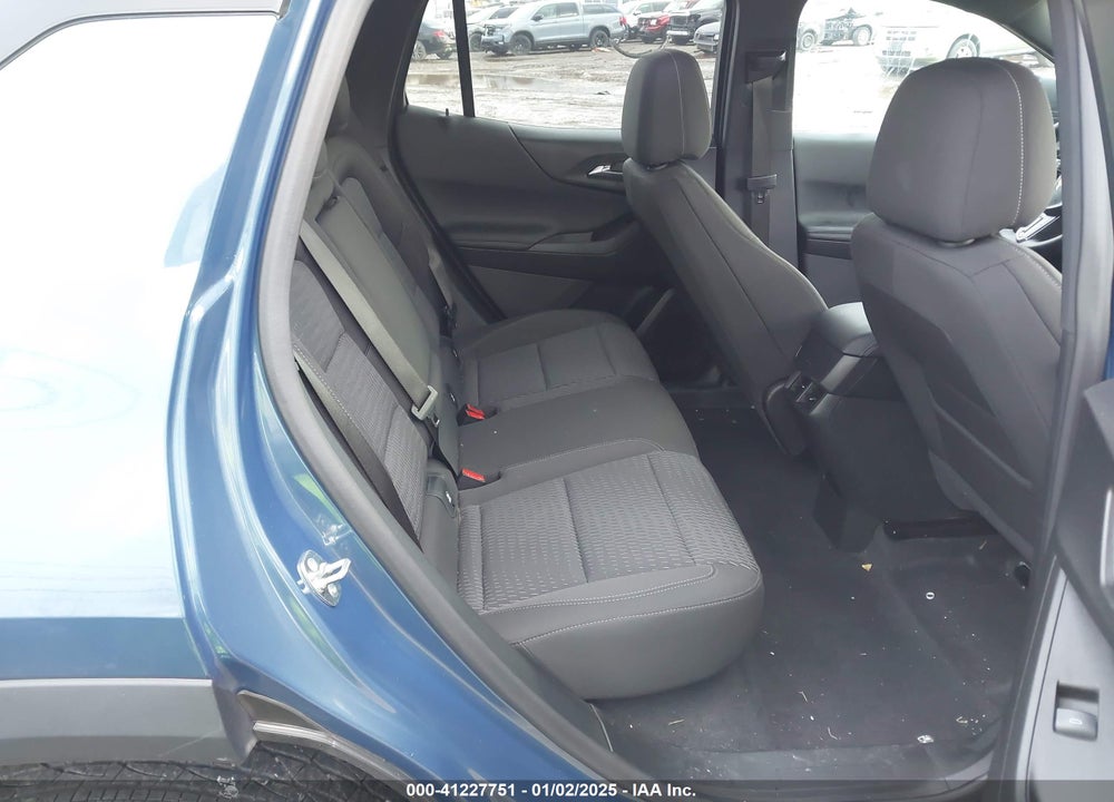 2025 CHEVROLET EQUINOX FWD LT VIN: 3GNAXHEG6SL142130