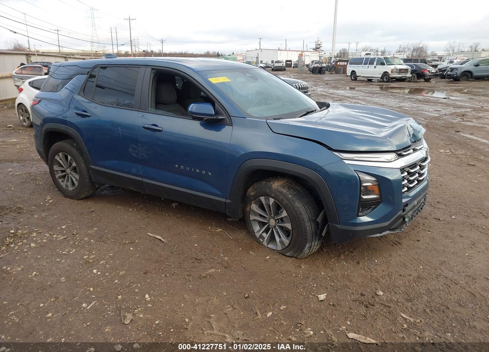 2025 CHEVROLET EQUINOX FWD LT VIN: 3GNAXHEG6SL142130