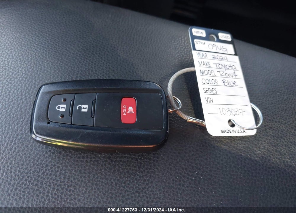 2024 TOYOTA RAV4 HYBRID XLE VIN: 4T3RWRFV1RU145070