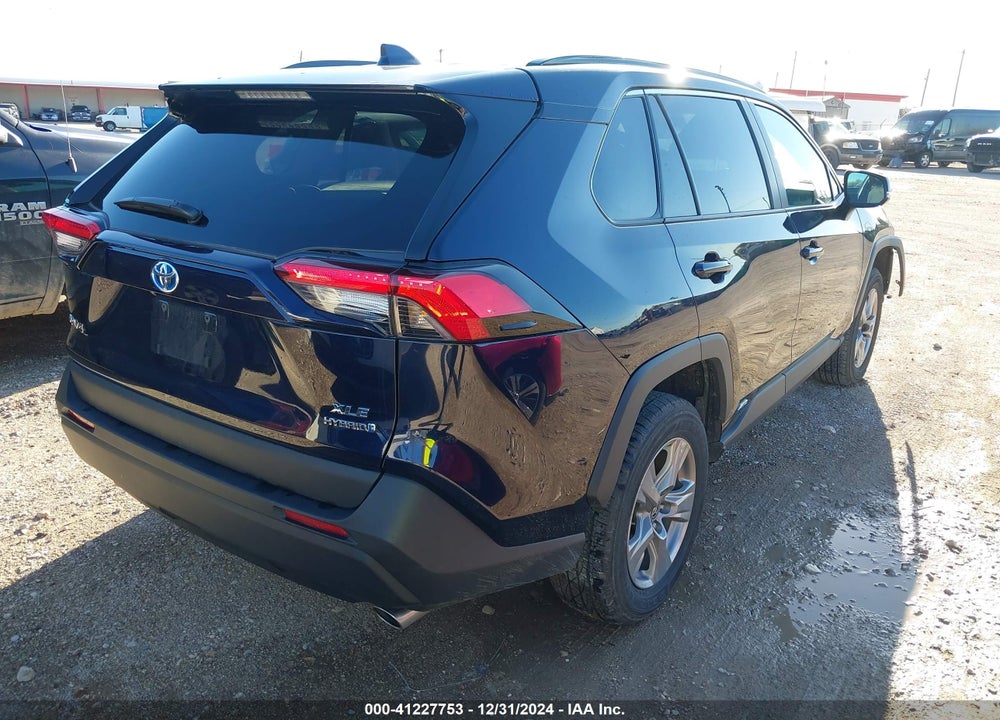 2024 TOYOTA RAV4 HYBRID XLE VIN: 4T3RWRFV1RU145070