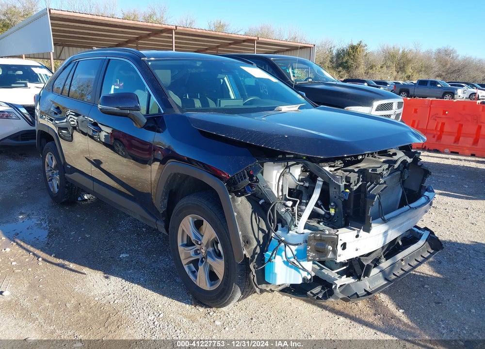 2024 TOYOTA RAV4 HYBRID XLE VIN: 4T3RWRFV1RU145070