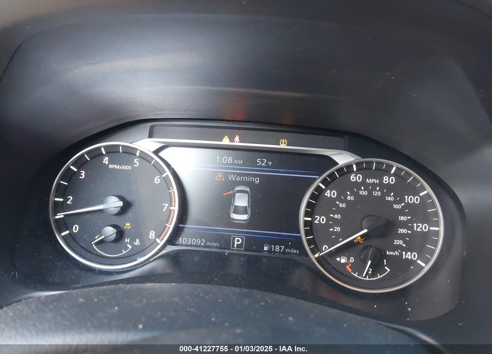 2019 NISSAN ALTIMA 2.5 SR VIN: 1N4BL4CV2KC180765