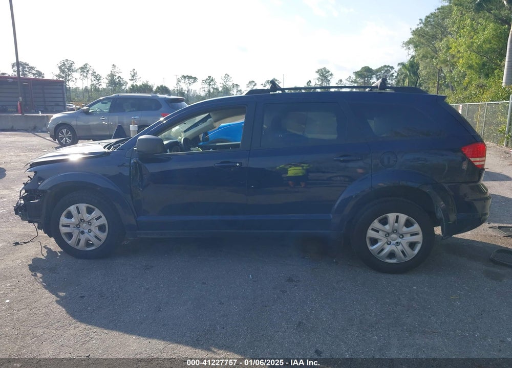 2019 DODGE JOURNEY VIN: 3C4PDCAB4KT867881