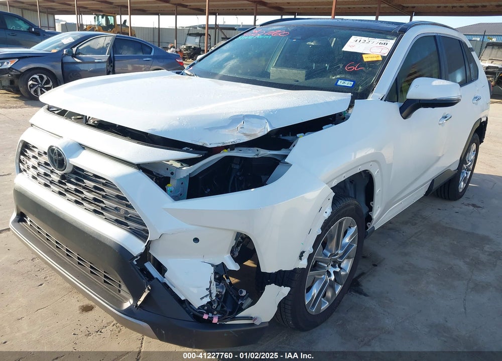 2024 TOYOTA RAV4 LIMITED VIN: JTMY1RFV3RJ027272