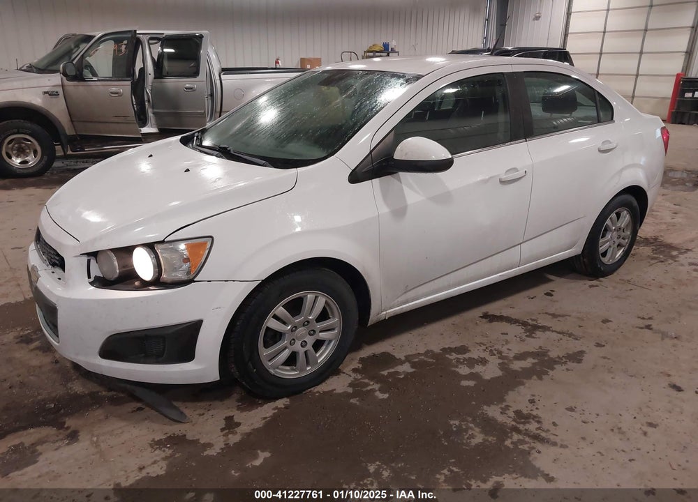 2013 CHEVROLET SONIC VIN: 1G1JC5SH0D4209290