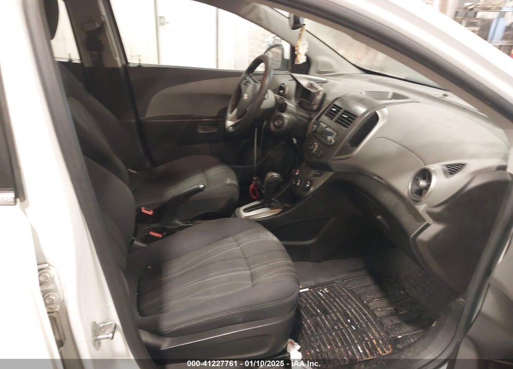 2013 CHEVROLET SONIC VIN: 1G1JC5SH0D4209290