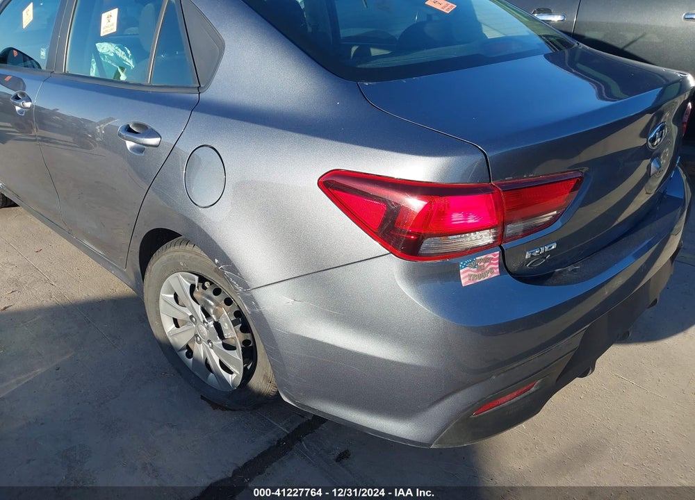 2020 KIA RIO VIN: 3KPA24ADXLE333535